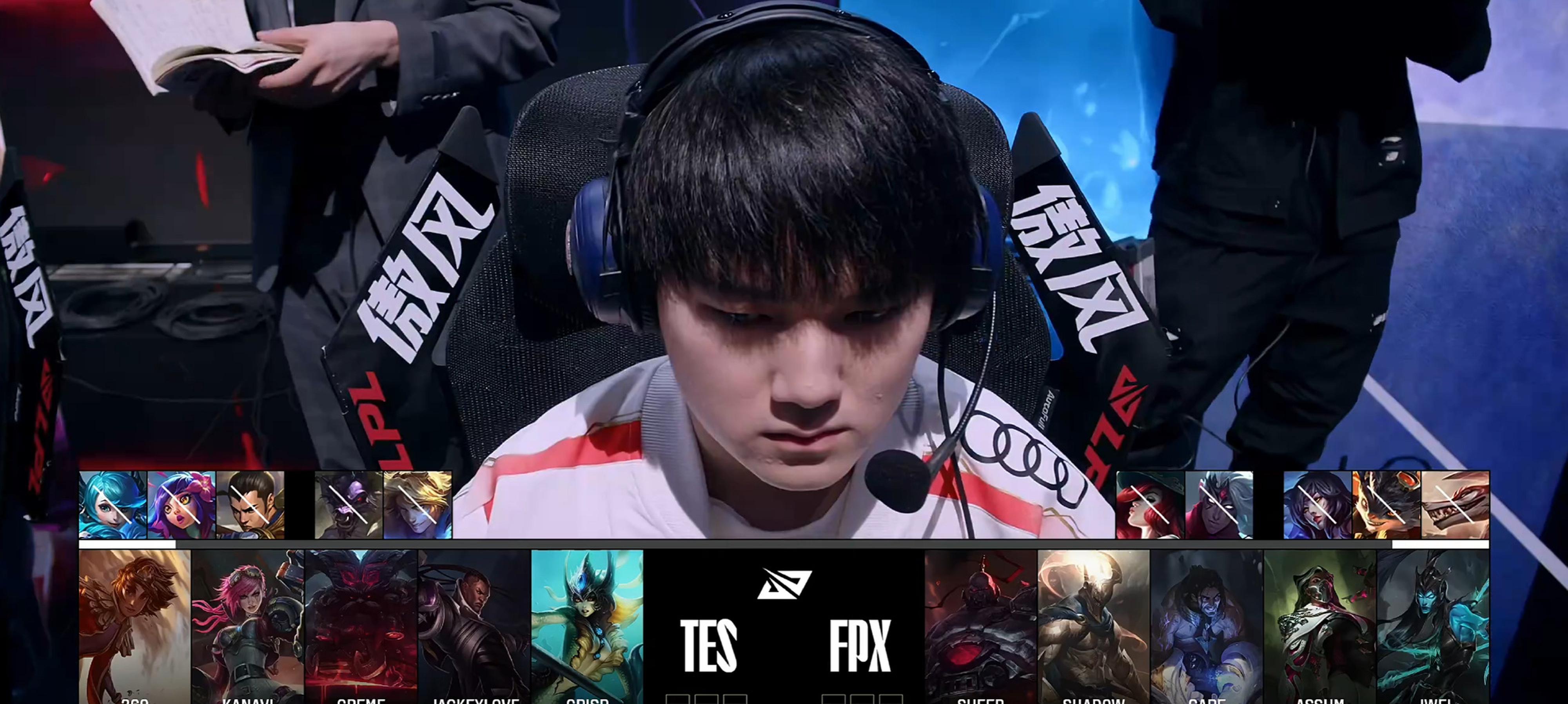 包含Doinb关键节点爆冷，TES带队取胜！的词条