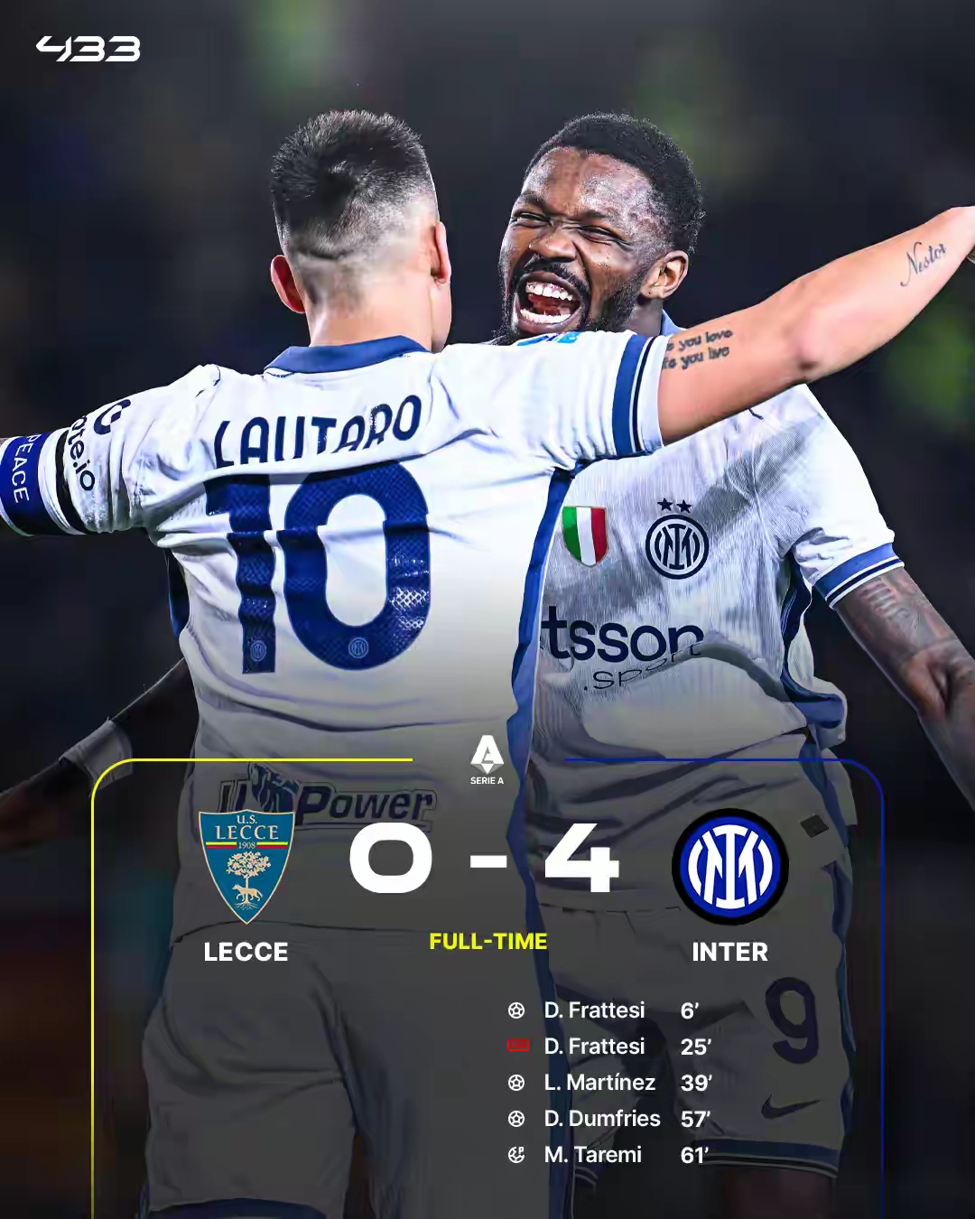 c7娱乐包含国际米兰迎意甲关键赛；赛前外线爆发；悬念犹存；赛季目标并未改变的词条